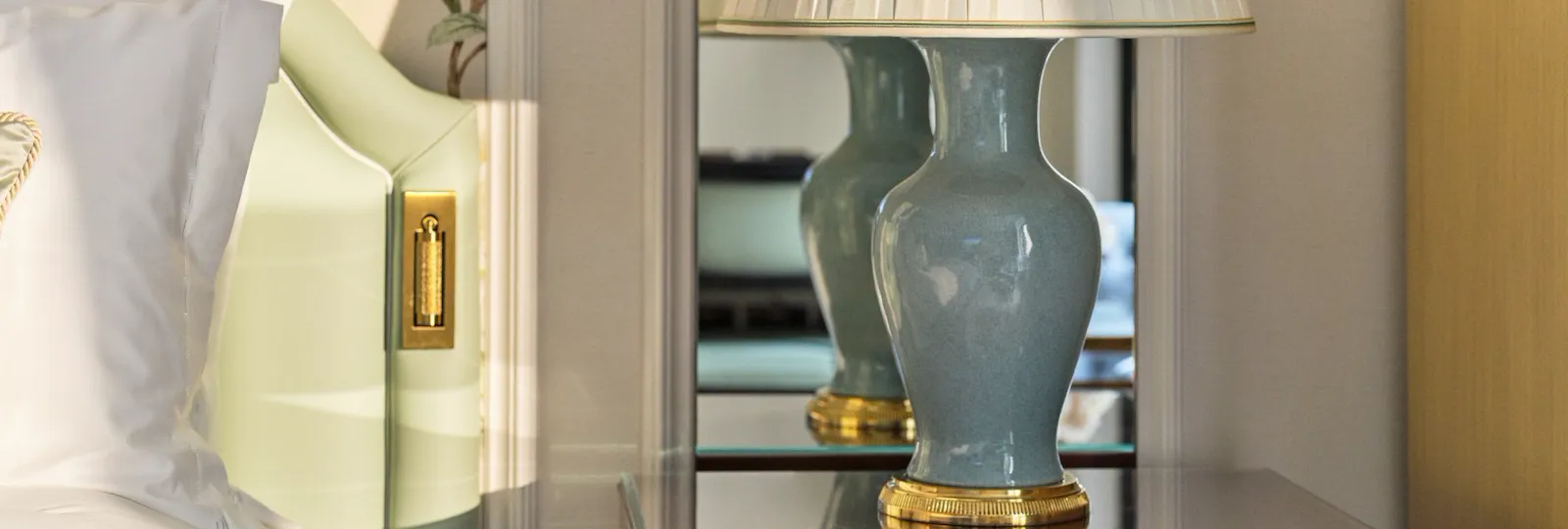 Superior Room at The Dorchester in evening light