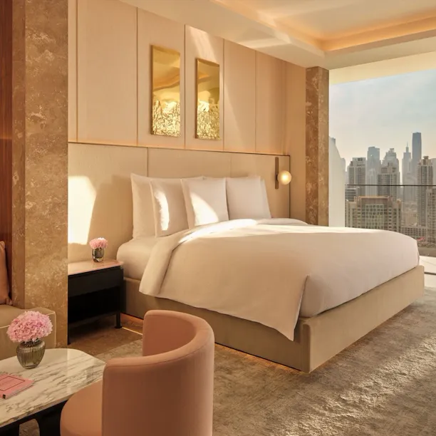 Image of The Lana Royal Suite design at The Lana - Dorchester Collection