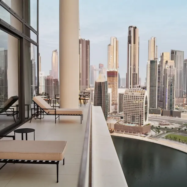 Image of The Lana Royal Suite design at The Lana - Dorchester Collection