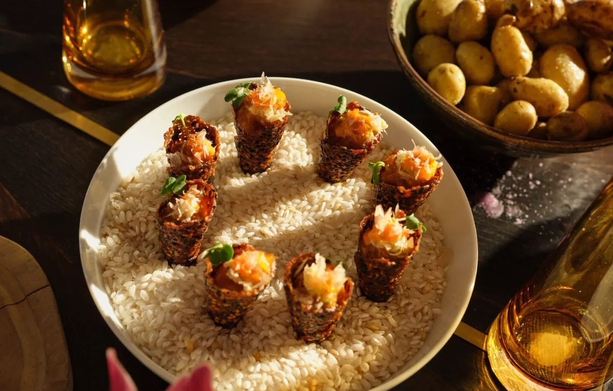 CUT at Home - A catering at home service delivered to your door by CUT at 45 Park Lane