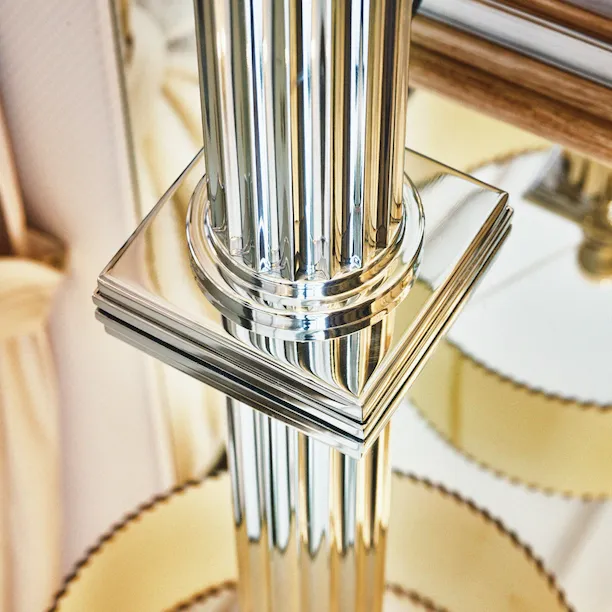 Lamp detail in Imperial Suite