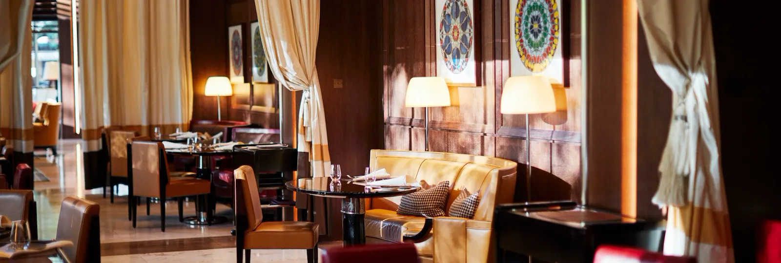 CUT at 45 Park Lane-Restaurant interior-Dorchester Collection