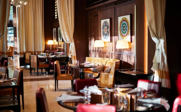 CUT at 45 Park Lane-Restaurant interior-Dorchester Collection