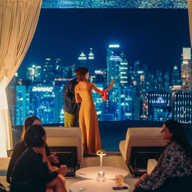 High Society restaurant at The Lana, Dubai