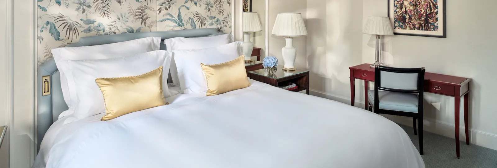 Executive Park View room at The Dorchester