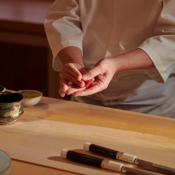 Sushi perpetration at Sushi Kanesaka