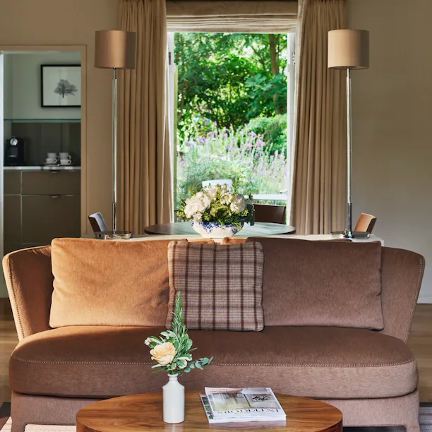 Coworth Park-Cottage Executive Suite-Farmer's East-living room-portrait-highres