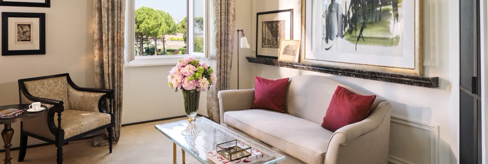 Eden Suite living room