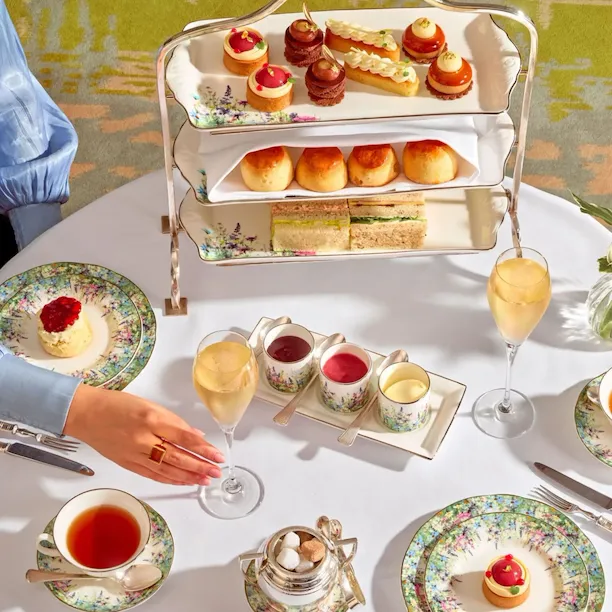 Spring menu Coworth Park