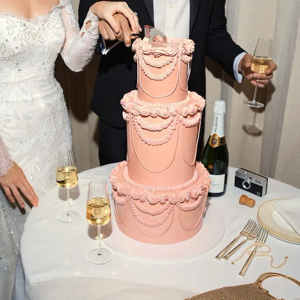 Image of wedding at The Lana - Dorchester Collection