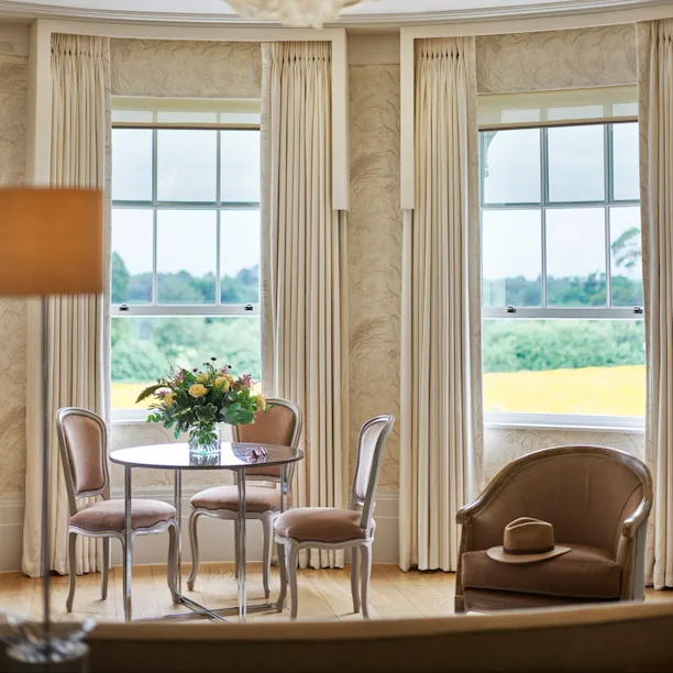 Mansion House Premium Suite at Coworth Park