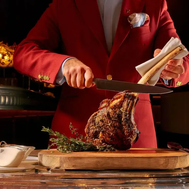 À la carte hero dishes at The Grill at The Dorchester