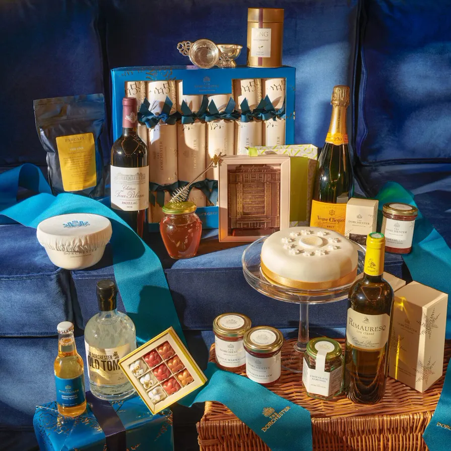 Festive retail options at The Dorchester