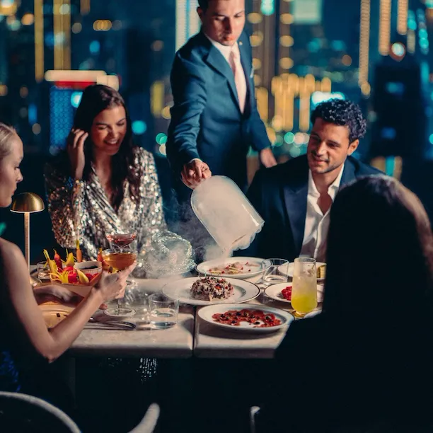 High Society restaurant at The Lana, Dubai High Society restaurant at The Lana, Dubai High Society restaurant at The Lana, Dubai