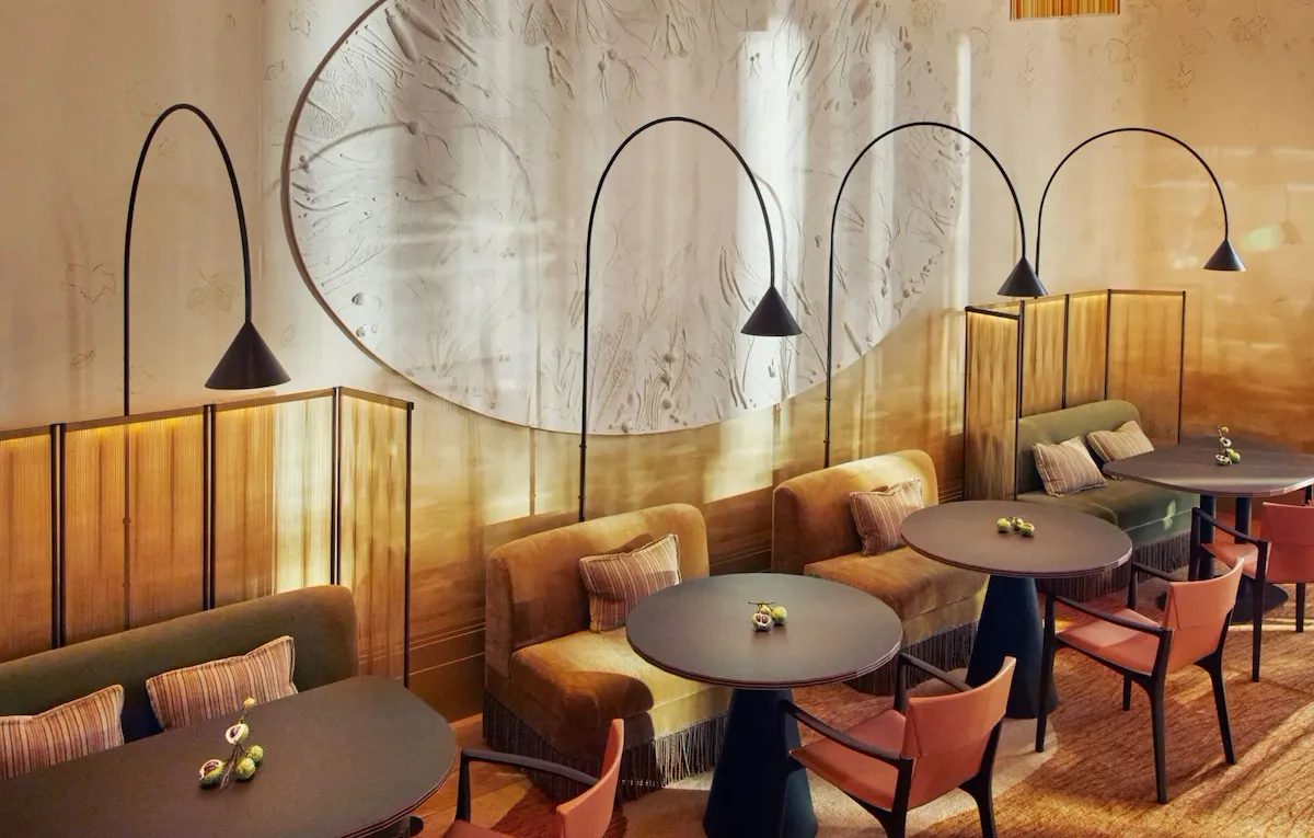 The Dining room at Woven by Adam Smith