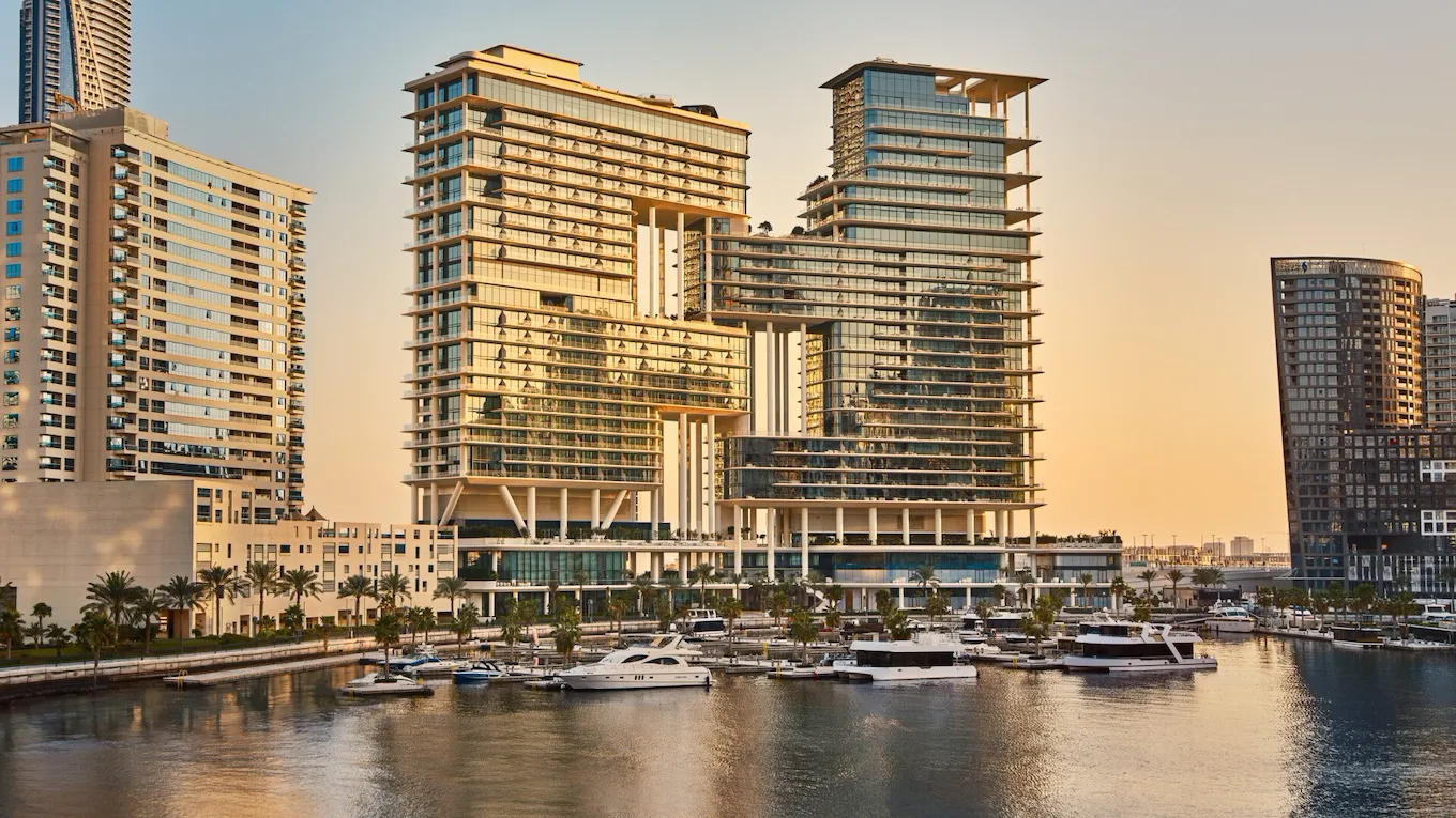 The Lana exterior views