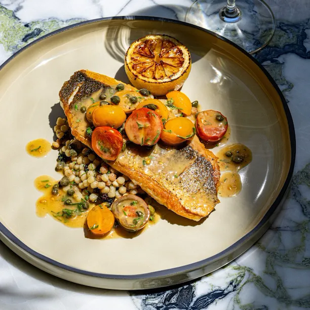 Branzino in Polo Lounge