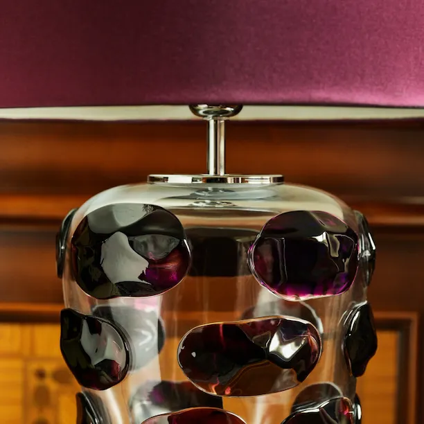 Lamp detail in the Junior Suite