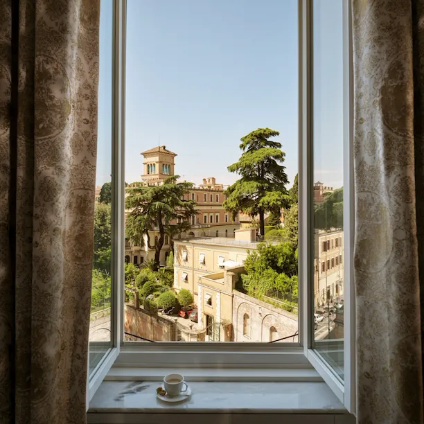 View on Villa Malta from Eden Suite