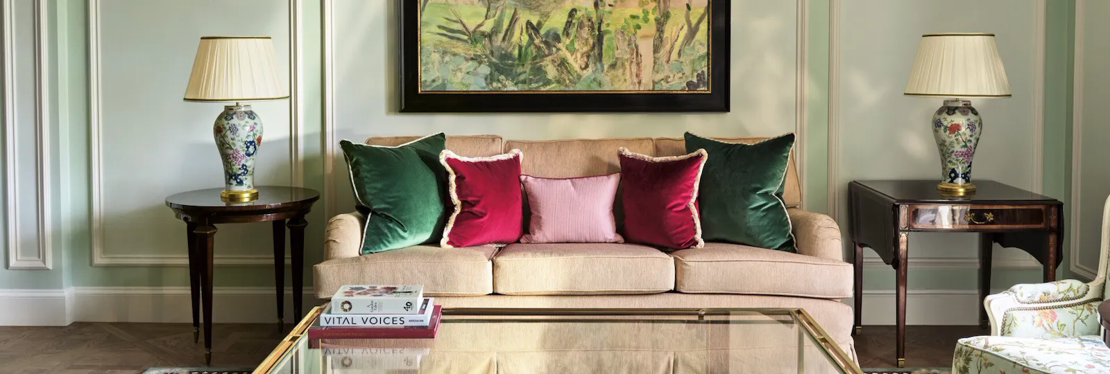 Belgravia suite at The Dorchester