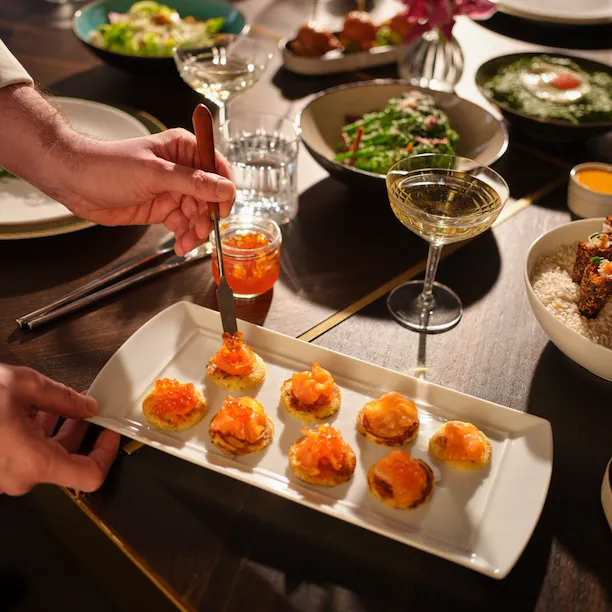 CUT at Home - A catering at home service delivered to your door by CUT at 45 Park Lane