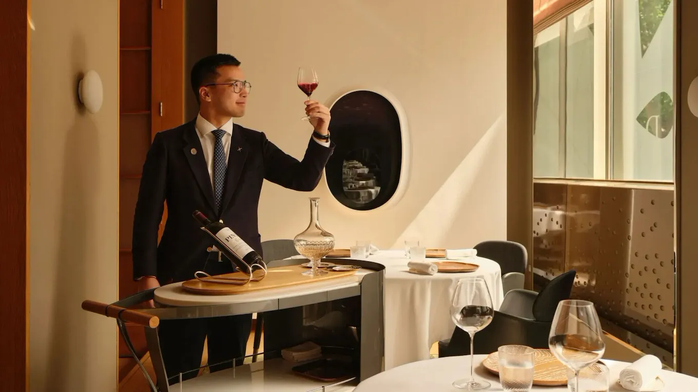 Alain Ducasse at The Dorchester