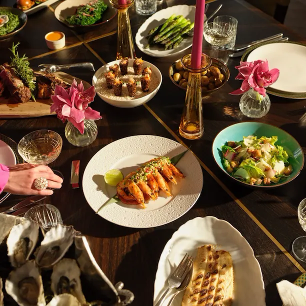 CUT at Home - A catering at home service delivered to your door by CUT at 45 Park Lane