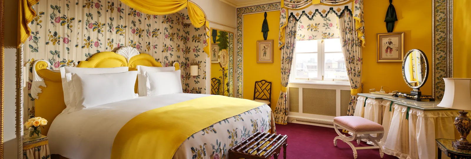 The Dorchester Signature Suite Oliver Messel Bedroom
