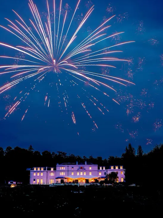 Mansion house at Coworth Park