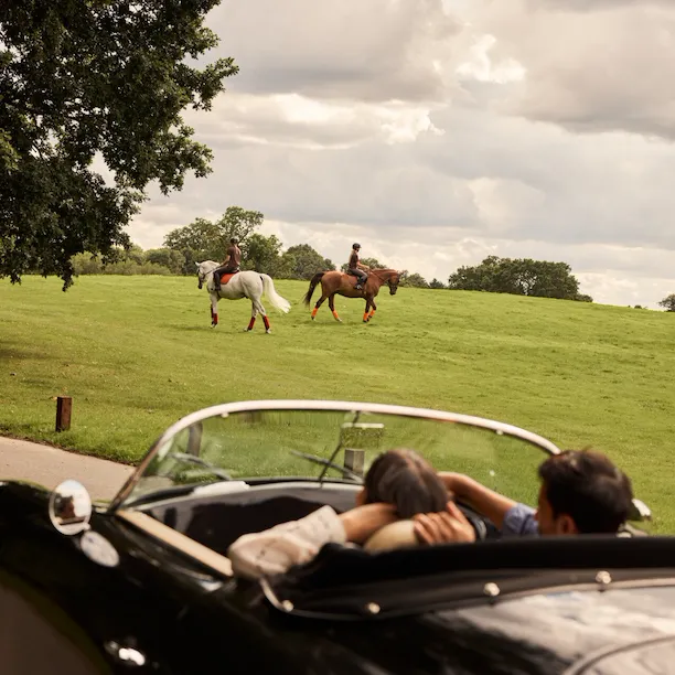 Lifestyle imagery at Coworth Park