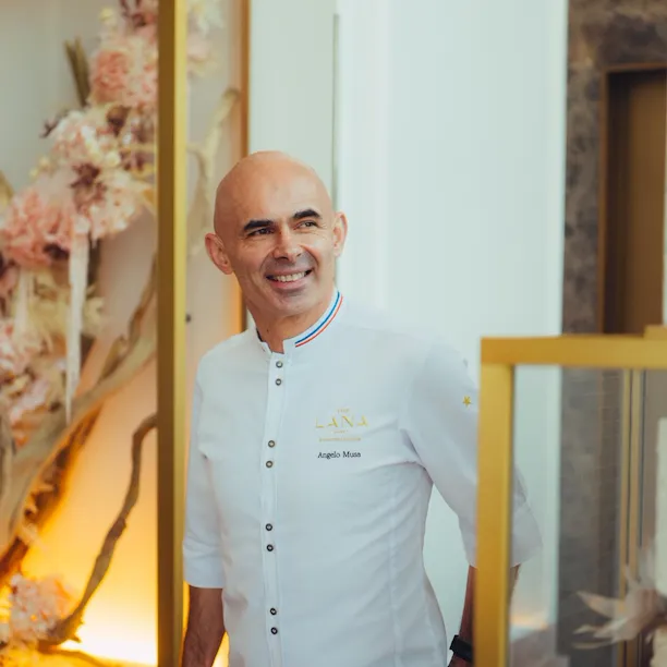 Image of Angelo Musa at The Gallery, The Lana - Dorchester Collection