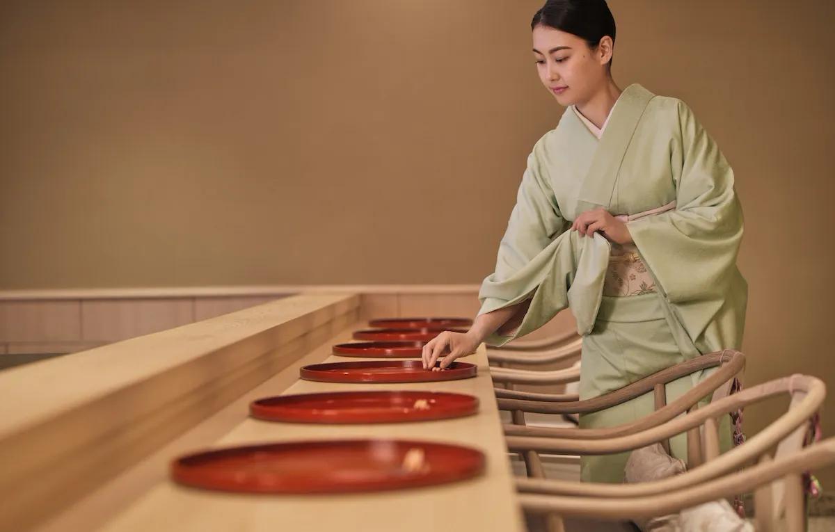 Team images at Sushi Keanesaka