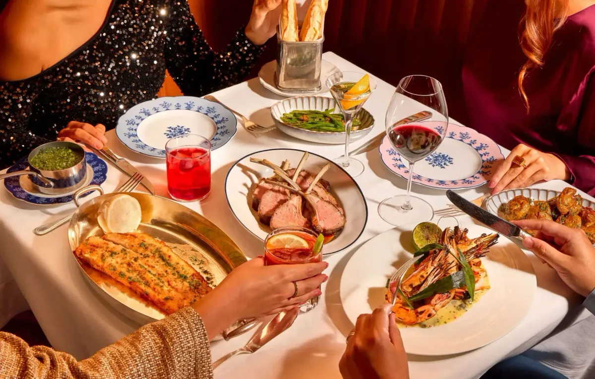 À la carte hero dishes at The Grill at The Dorchester