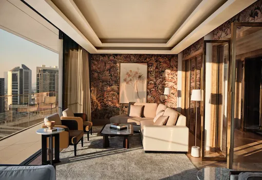 Image of The Marina Royal Suite at The Lana - Dorchester Collection