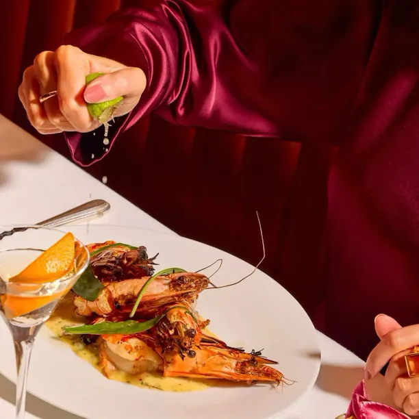 À la carte hero dishes at The Grill at The Dorchester