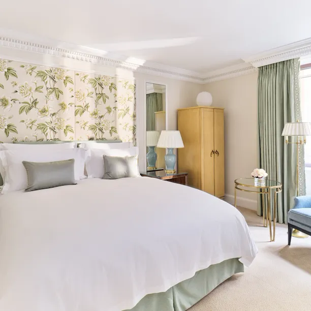 Superior Room at The Dorchester in evening light