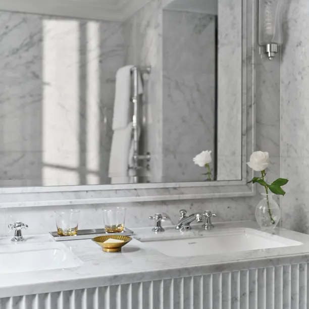 Superior Room at The Dorchester in evening light