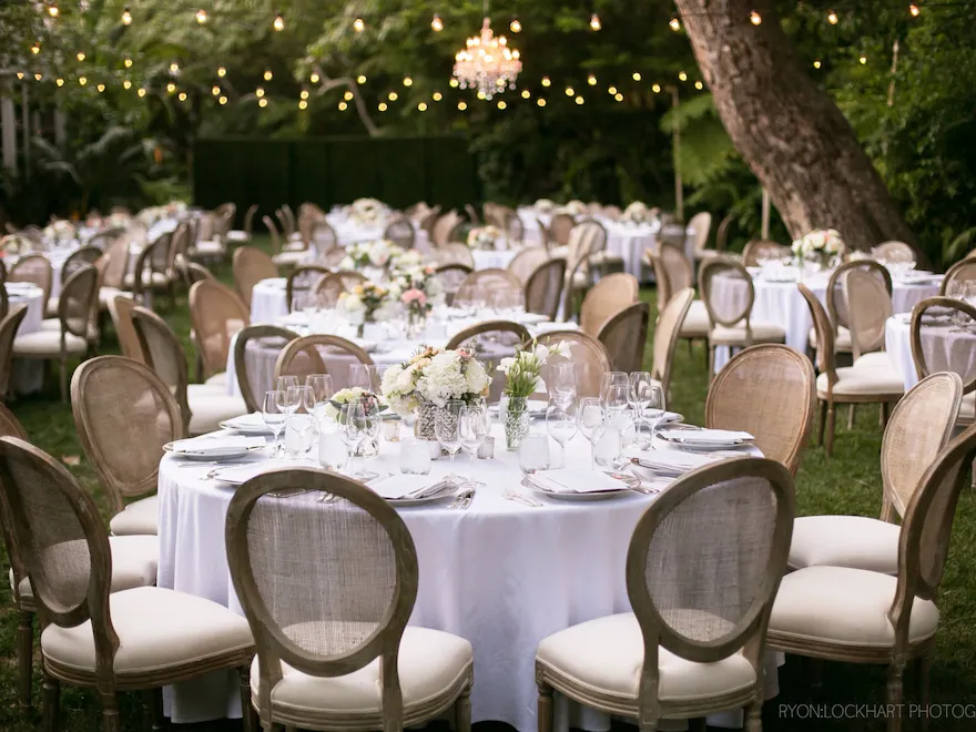 Magical weddings transform the front lawn of Hotel Bel-Air