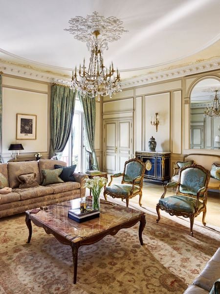 Presidential Apartment Tuileries, Park View At Le Meurice 