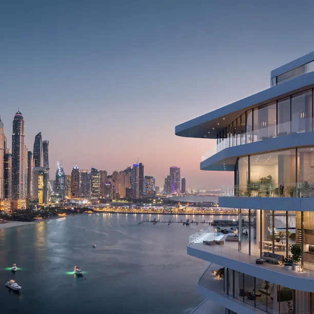 Sky Palace Penthouse exterior at Ava residences, Dubai