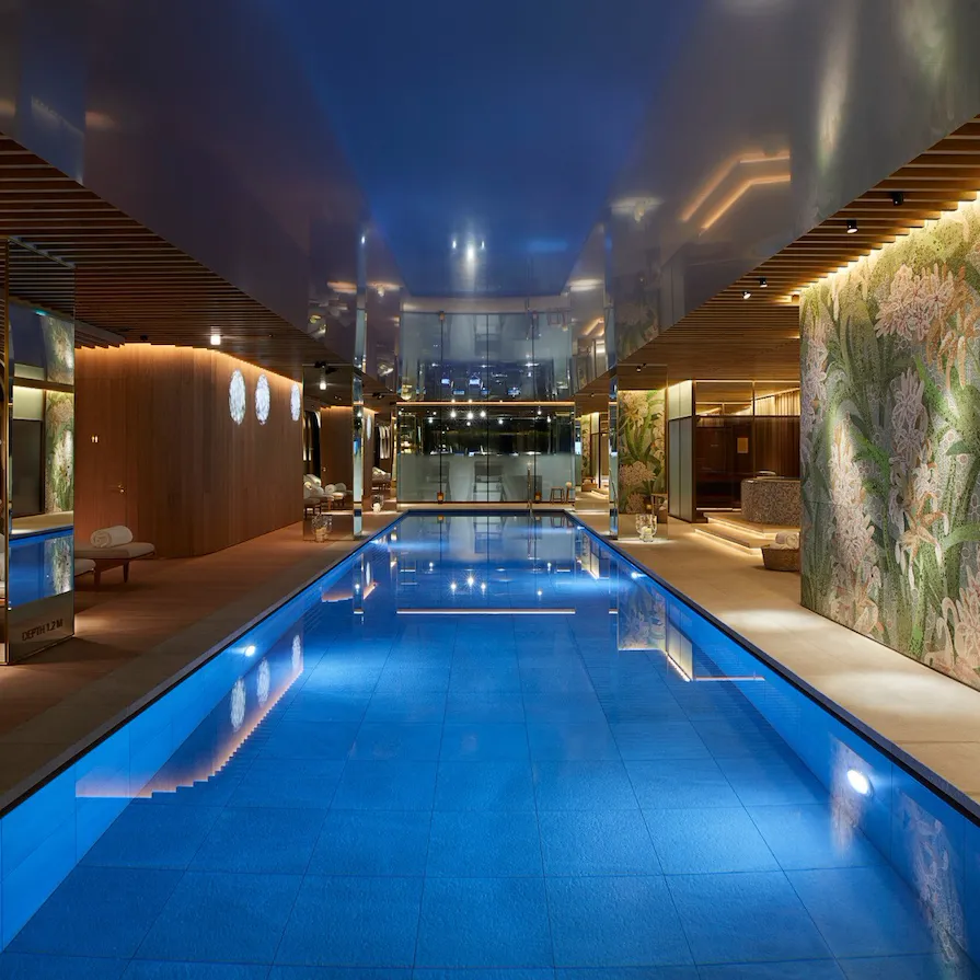 Swimming pool at The Spa at 45 Park Lane, London