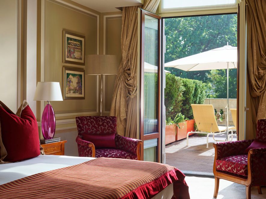 Imperial Executive Suite at Hotel Principe di Savoia