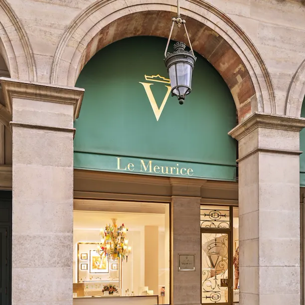 Outside view of La Maison Valmont pour Le Meurice, Paris - Dorchester Collection