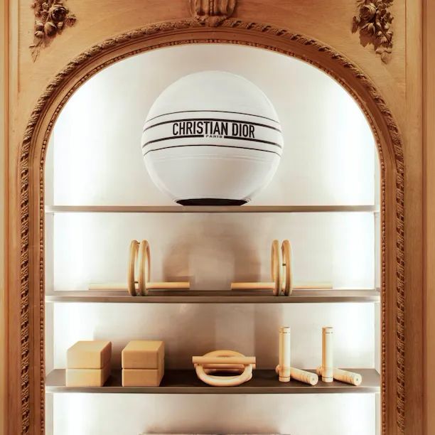 Visuel des espaces intérieurs du Dior Spa Plaza Athénée, à Paris