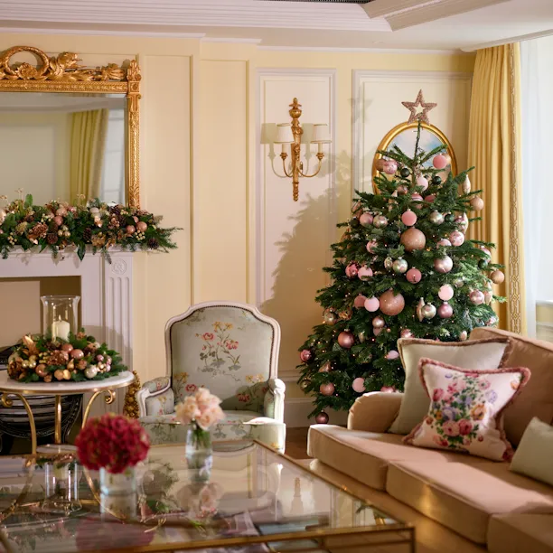 Festive Prestige Dorchester Suite at The Dorchester Hotel, Dorchetser Collection