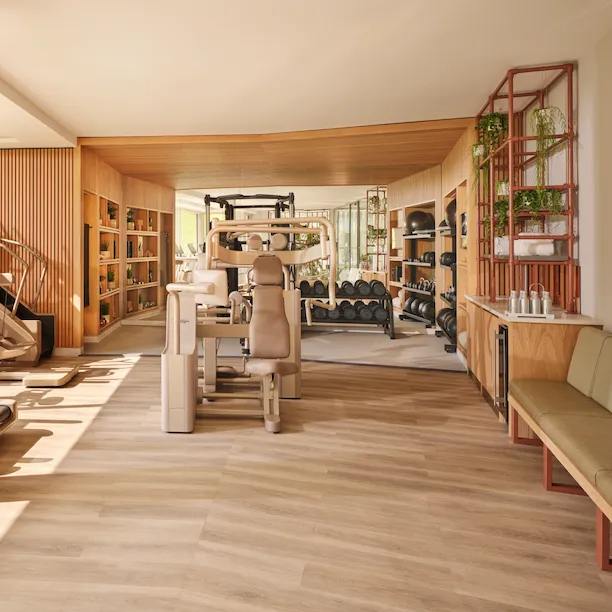 Gym at Coworth Park