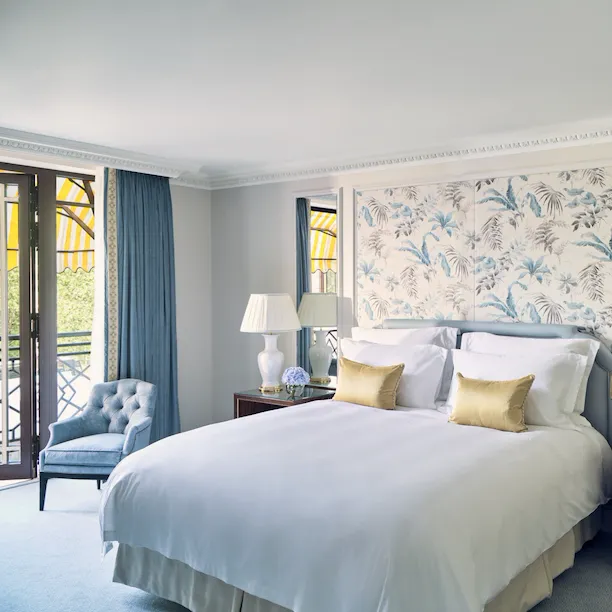 Executive Park View room at The Dorchester