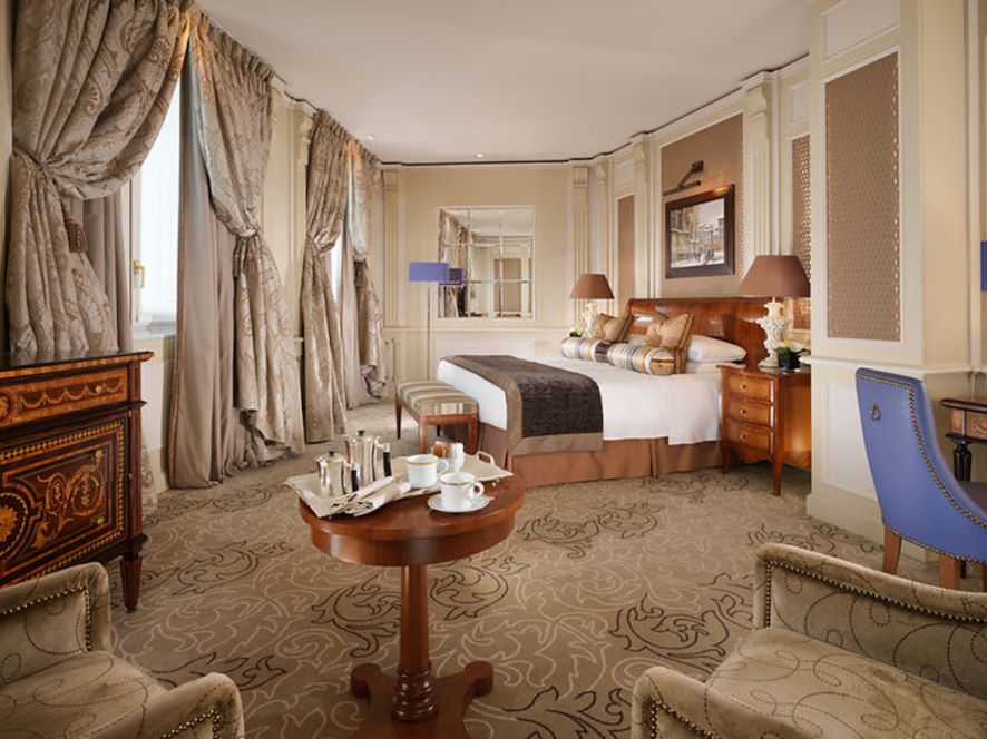 Imperial Executive Suite at Hotel Principe di Savoia