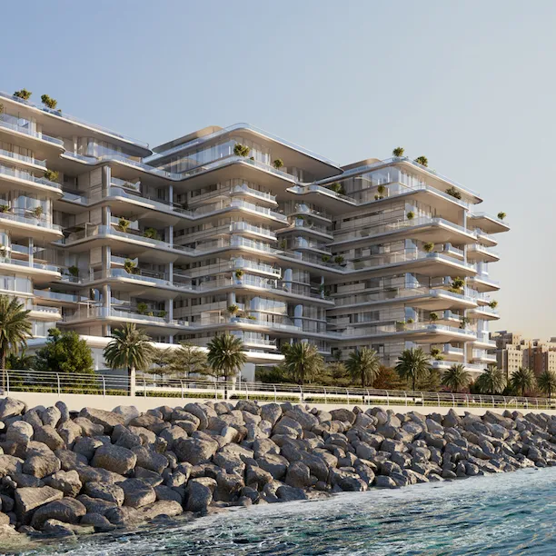 Orla residences building renders, Dubai