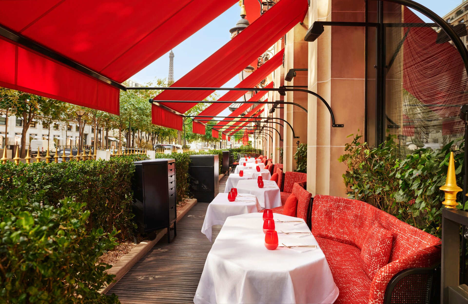 La Terrasse Montaigne H tel Plaza Ath n e Dorchester Collection